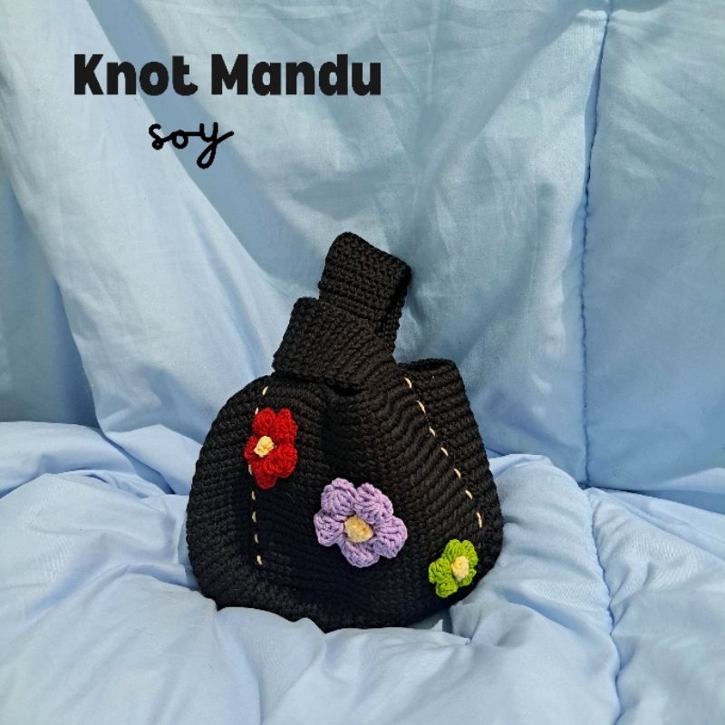 Knot Bag / Mandu Bag / Crochet Bag