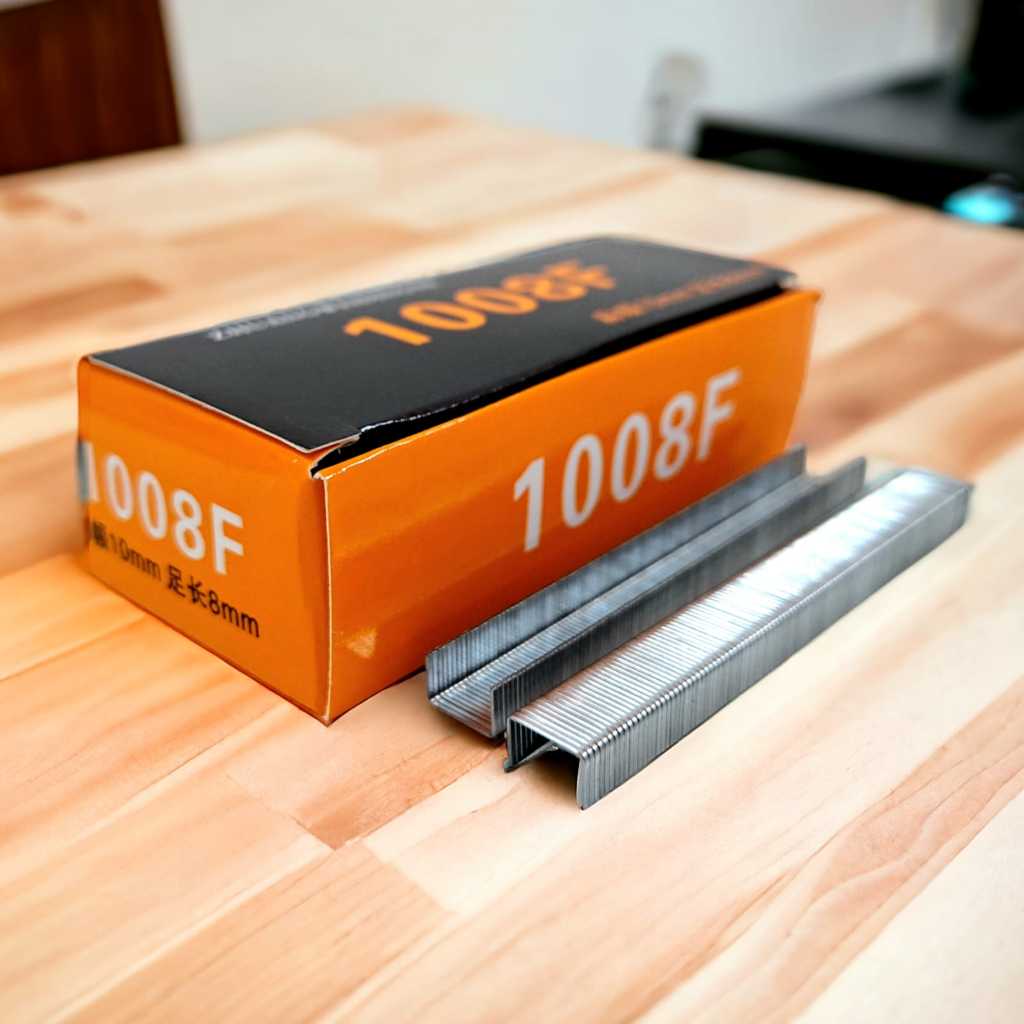 

Refill Stapler Tembak Besi - Isi Staples Metal Tacker Professional Gun