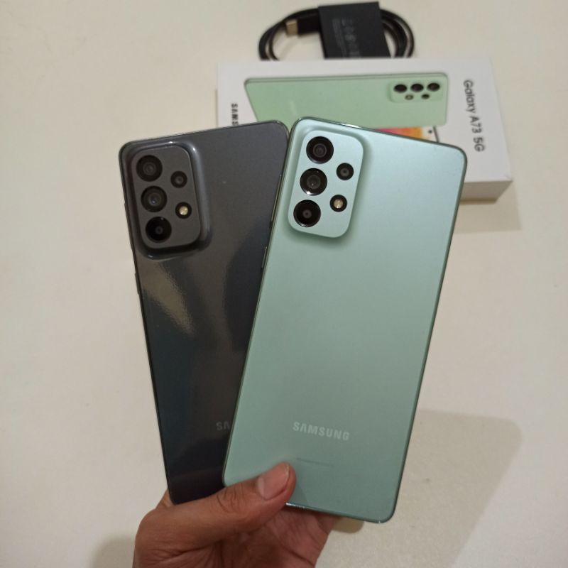 samsung a73 5g ram 8/256gb resmi sein