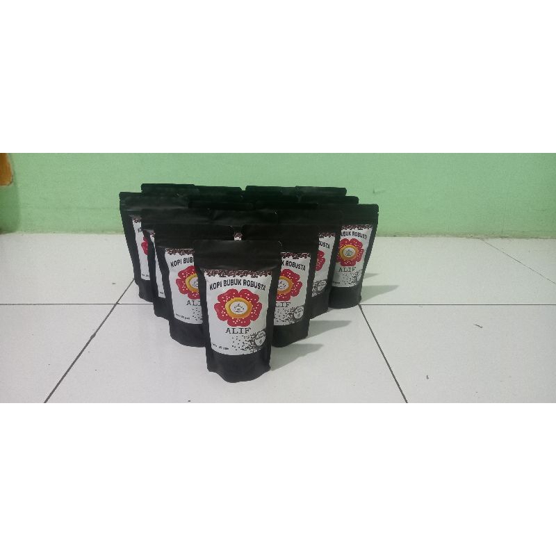 

kopi robusta Alif