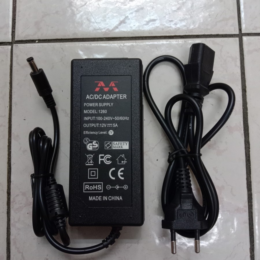 AC DC Adaptor Tv LCD LED ICHIKO 22 inch