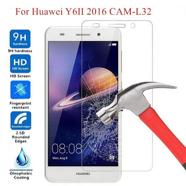 Tempered Glass Huawei Y6II / Y6 II / Y6 ii 2016 / Honor 5A / Y62 /  CAM-L03 CAM-L23 CAM-L21 CAM-UL00