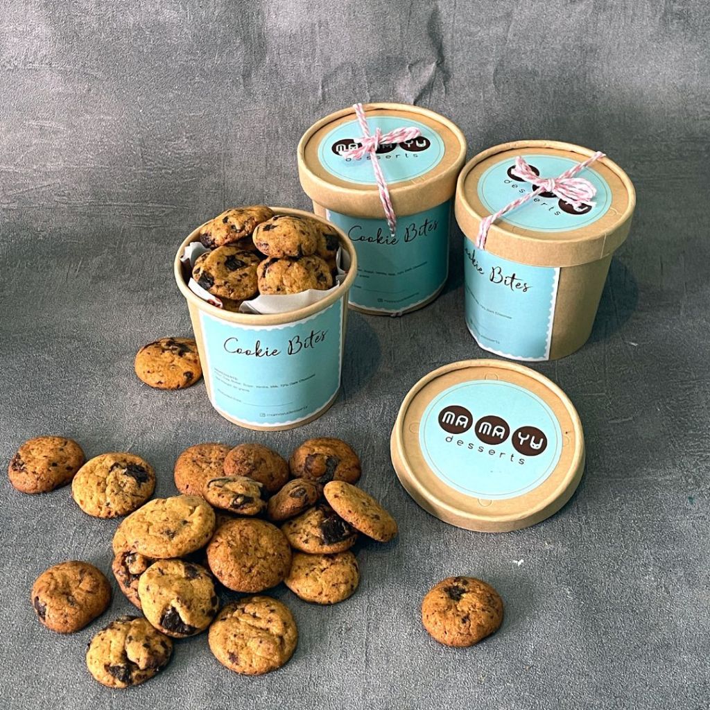 

[KHUSUS RESELLER] Cookie Bites cocok untuk hampers cookies jar | Harga Grosir khusus Reseller