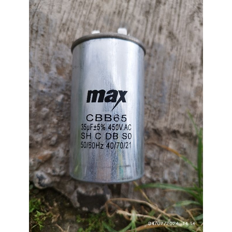 Kapasitor 35uf 450v ac