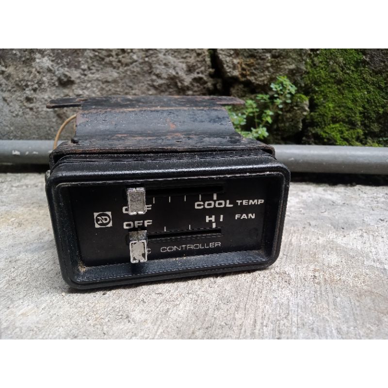 saklar control AC Nippon Denso Toyota hardtop landcruiser fj40 original japan