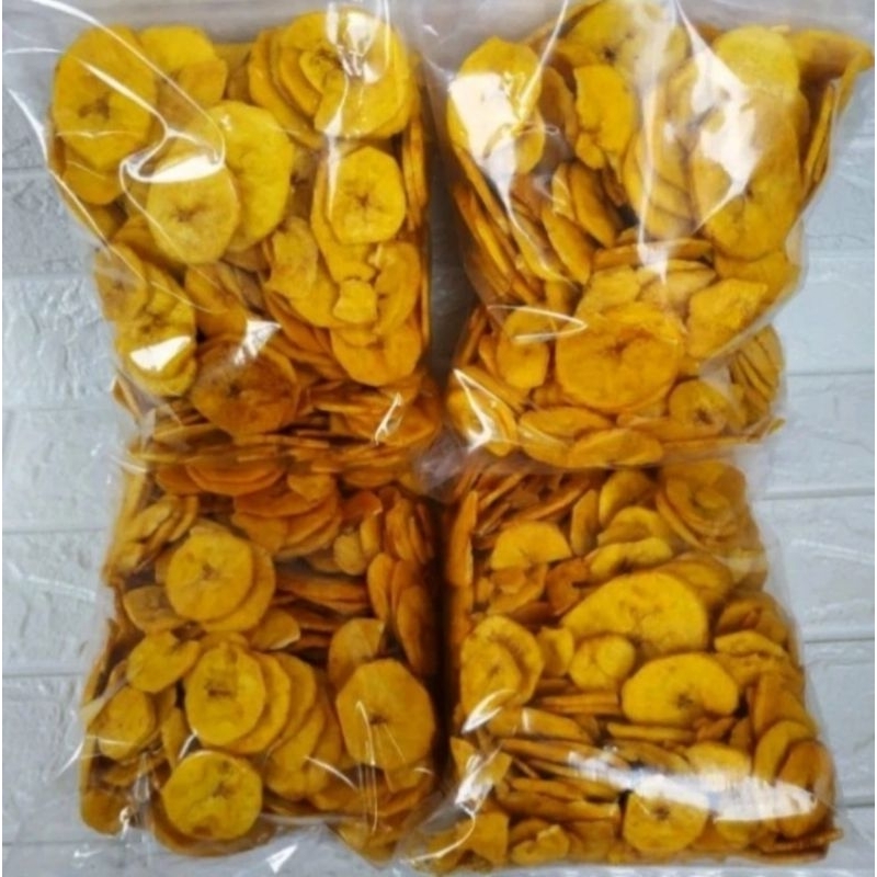 

Keripik Pisang Dolar/Koin 250 Gram