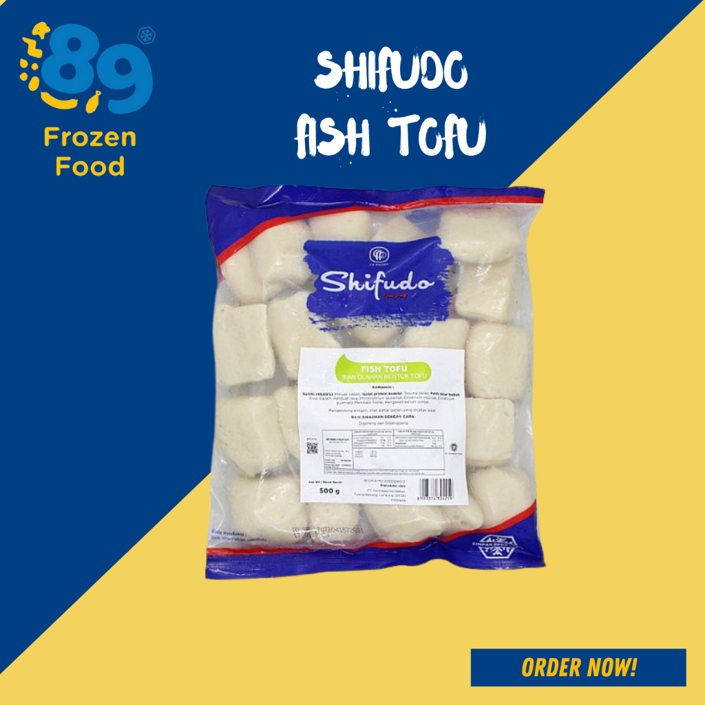 

Shifudo Fish Tofu 500gr