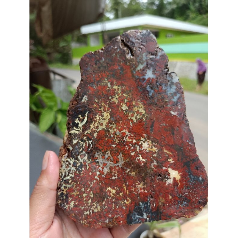 BATU BAHAN MERAH PUTIH RANDE GARUT 99V