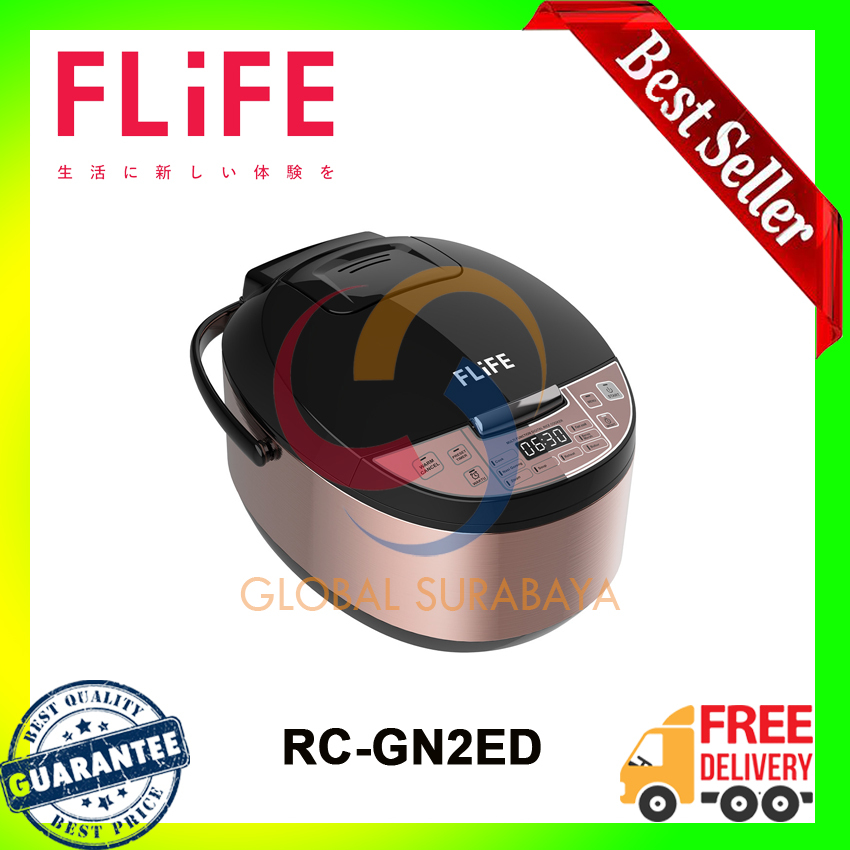 FLIFE RICE COOKER RC-GN2ED - GARANSI RESMI