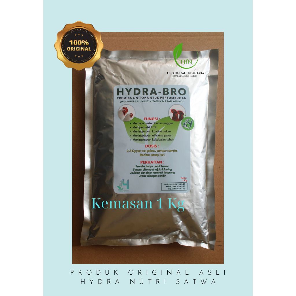 Original Asli Hydra Bro Hydra Plus Hydra Bone Hydra Clean Hydra SSG Hydra Mineral Hydra Tox Hydra Cu