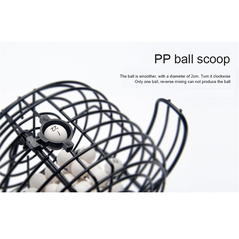 Mainan lotere Bingo/Permainan Bingo Set/Bingo Lottery Party Game Set