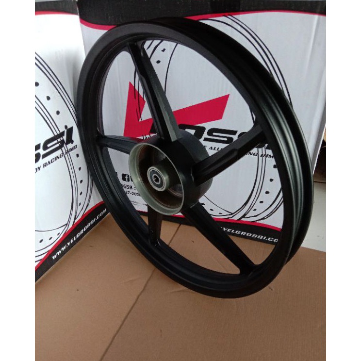 TUM VELG Belakang MOTOR Honda Supra x 125 kharisma Supra fit new Revo VELG belakang MOTOR Honda prod