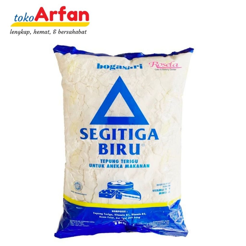 

Tepung Segitiga Biru 1 Kg