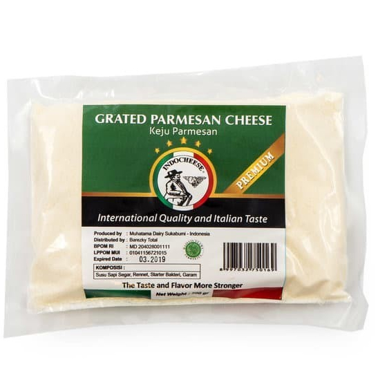 

INDOCHEESE PARMESAN PREMIUM BKS 200 GR