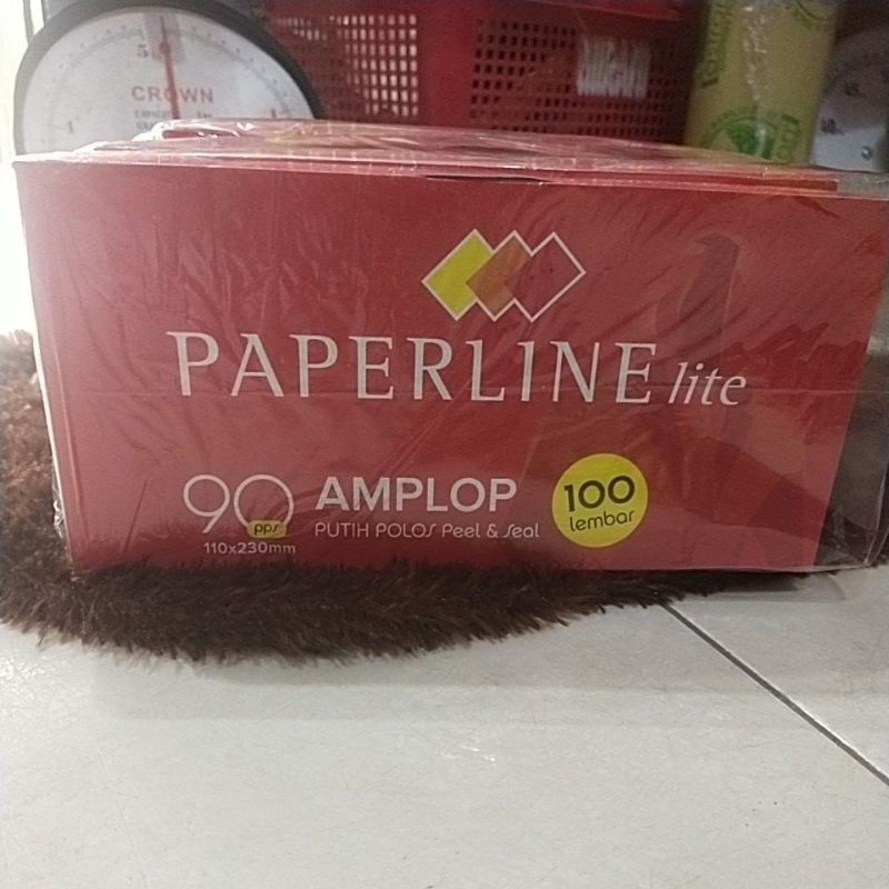 

(5pack) Amplop Paperline lite