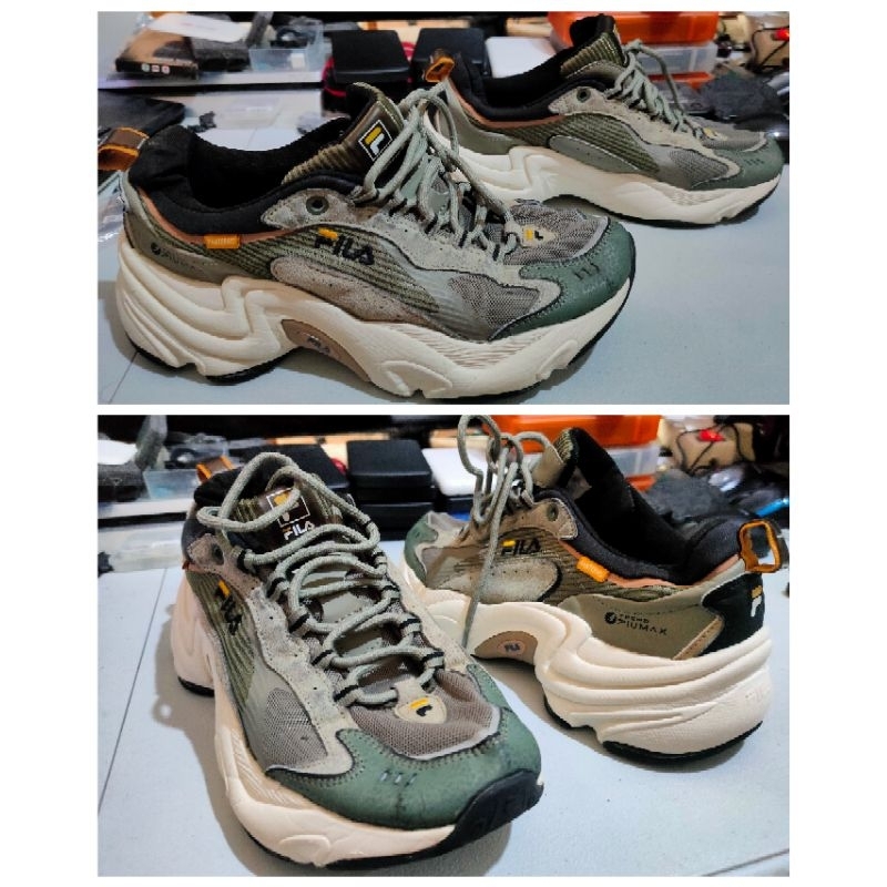Sepatu FILA Pantera ( size 42 sneaker basket running )