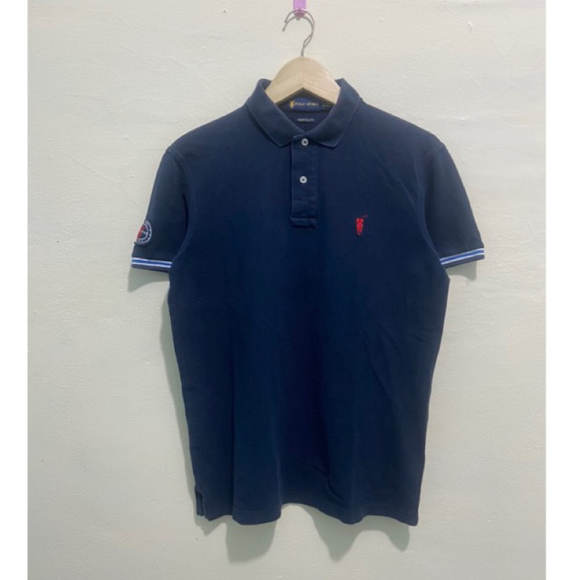 POLO SHIRT POLO SPORT NAVY SECOND