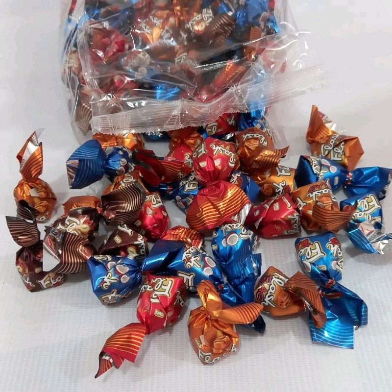 

Coklat Cici Flash Bag mix campur rasa