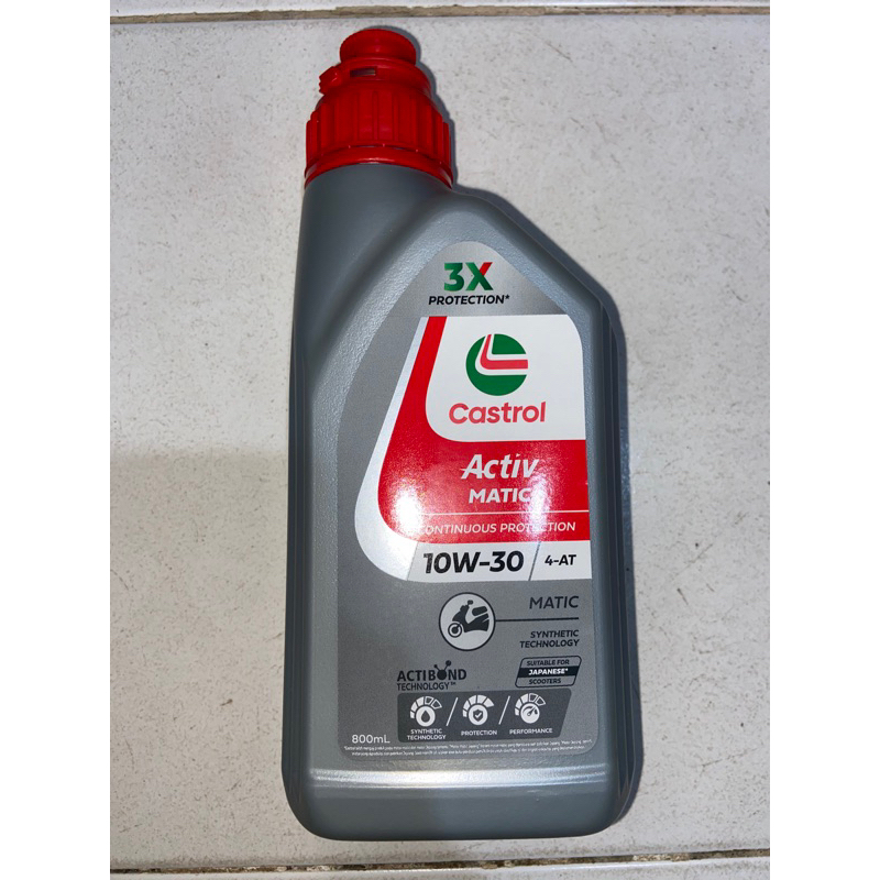 oli castrol ACTIV matic 800ml