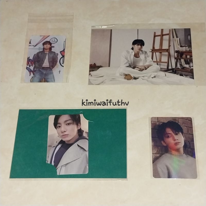 READY STOCK JUNGKOOK GOLDEN ALBUM WITH POB UMS JPFC LD JAPAN GOLDEN JPFC UMS LUCKY DRAW JUNGKOOK PC 