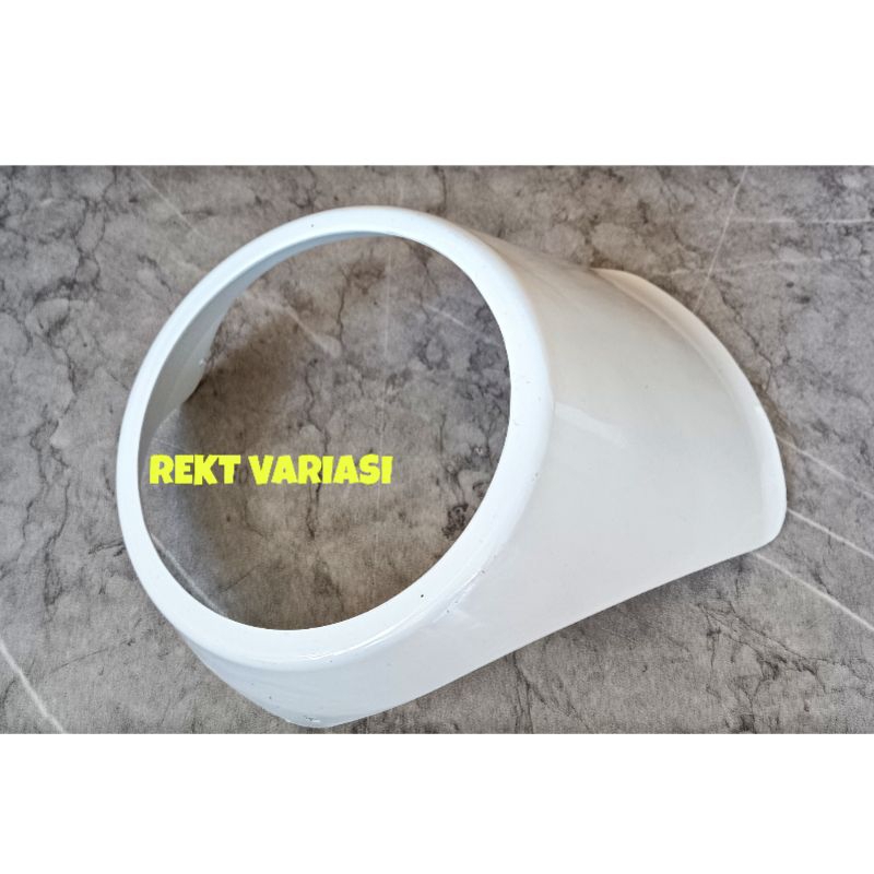 Cover Headlamp Vespa Primavera.Visor Headlamp Vespa Primavera