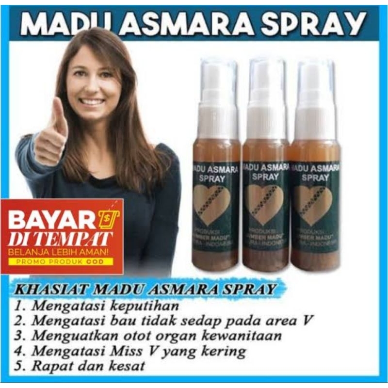 MADU Asmara spray parfum Miss V original
