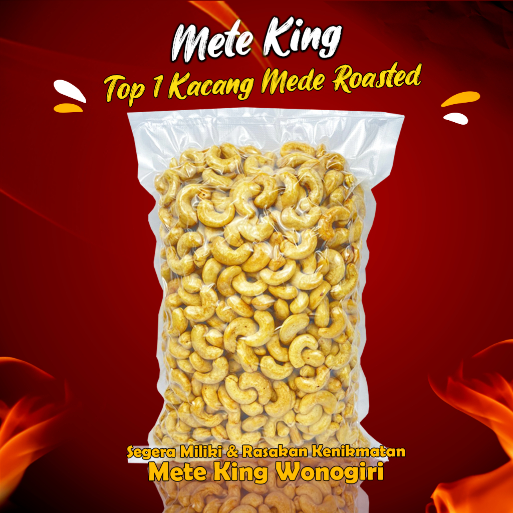 

Kacang mede jumbo mentah matang super 1kg