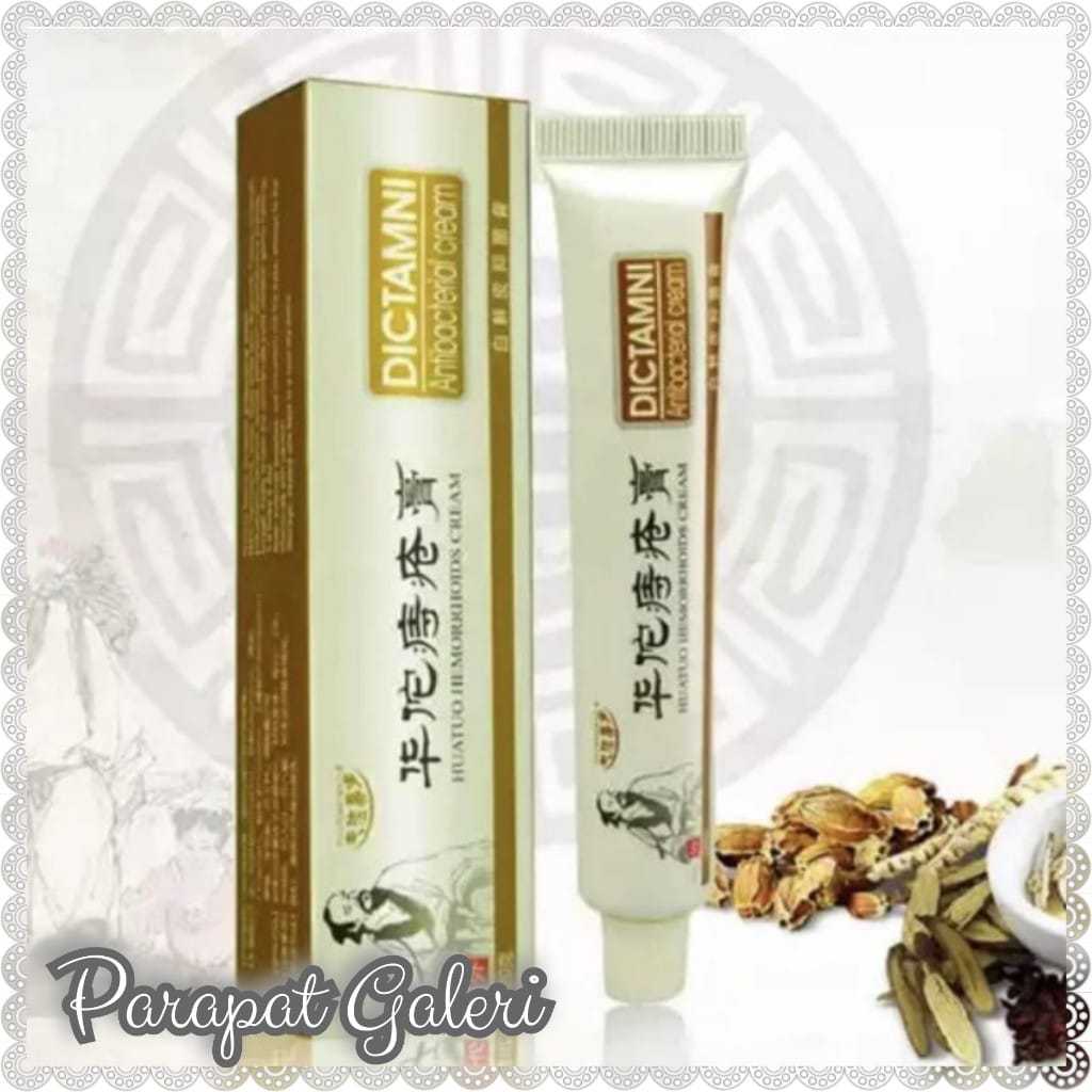 Salep Wasir Obat Herbal Hemorrhoids Ambeien Dictamni