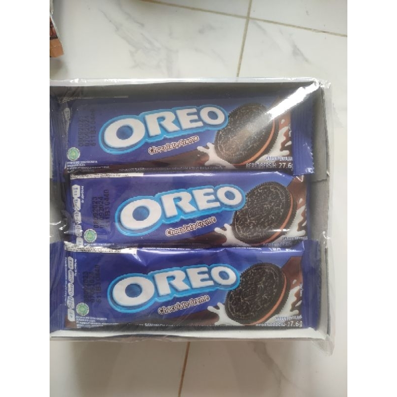 

Oreo 2000 Biskuit 27.6g isi 12 pcs murah