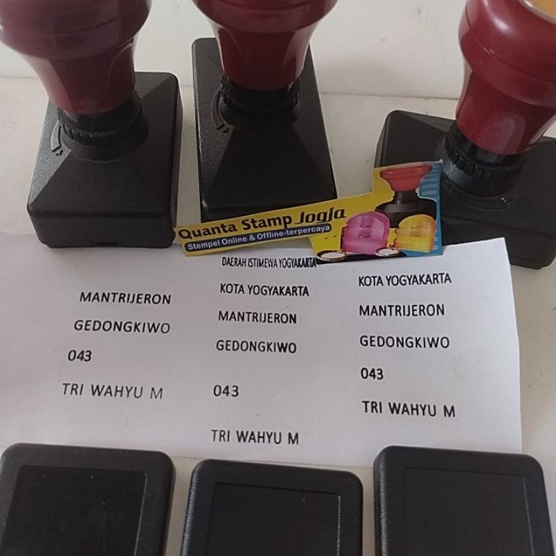

PAKET STEMPEL KPPS PEMILU 2024