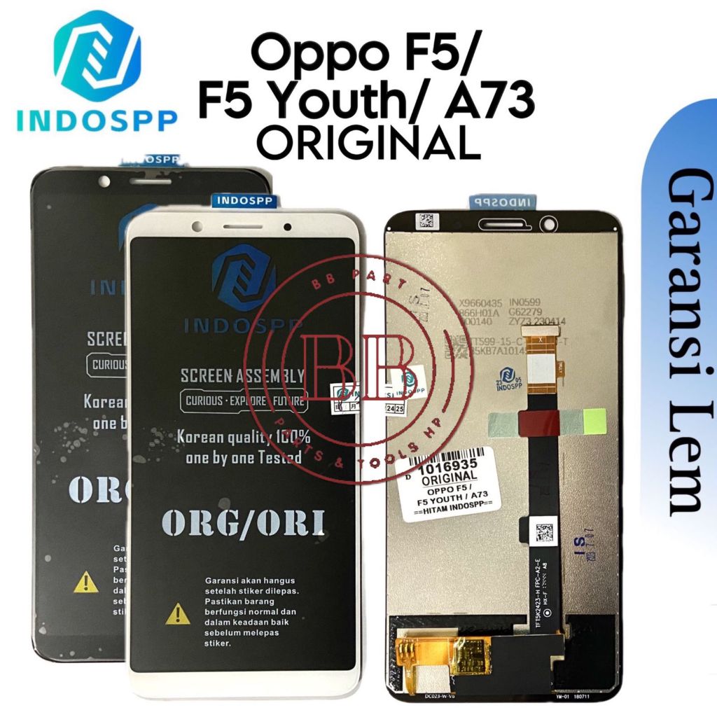 LCD Touchscreen Fullset Oppo F5 / F5 Plus / F5 Youth ( A73 China ) / CPH1723 / CPH1727 / CHP1723 / CHP1727 / CPH1725