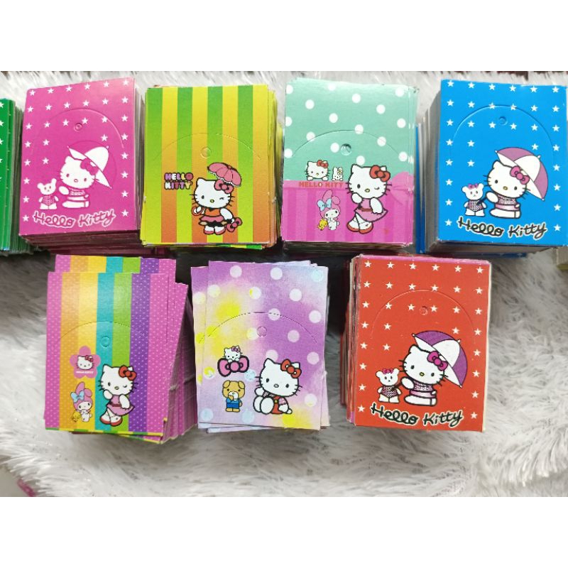 

[ 144 pcs ]kertas label gantung produk accessories HANG TAG