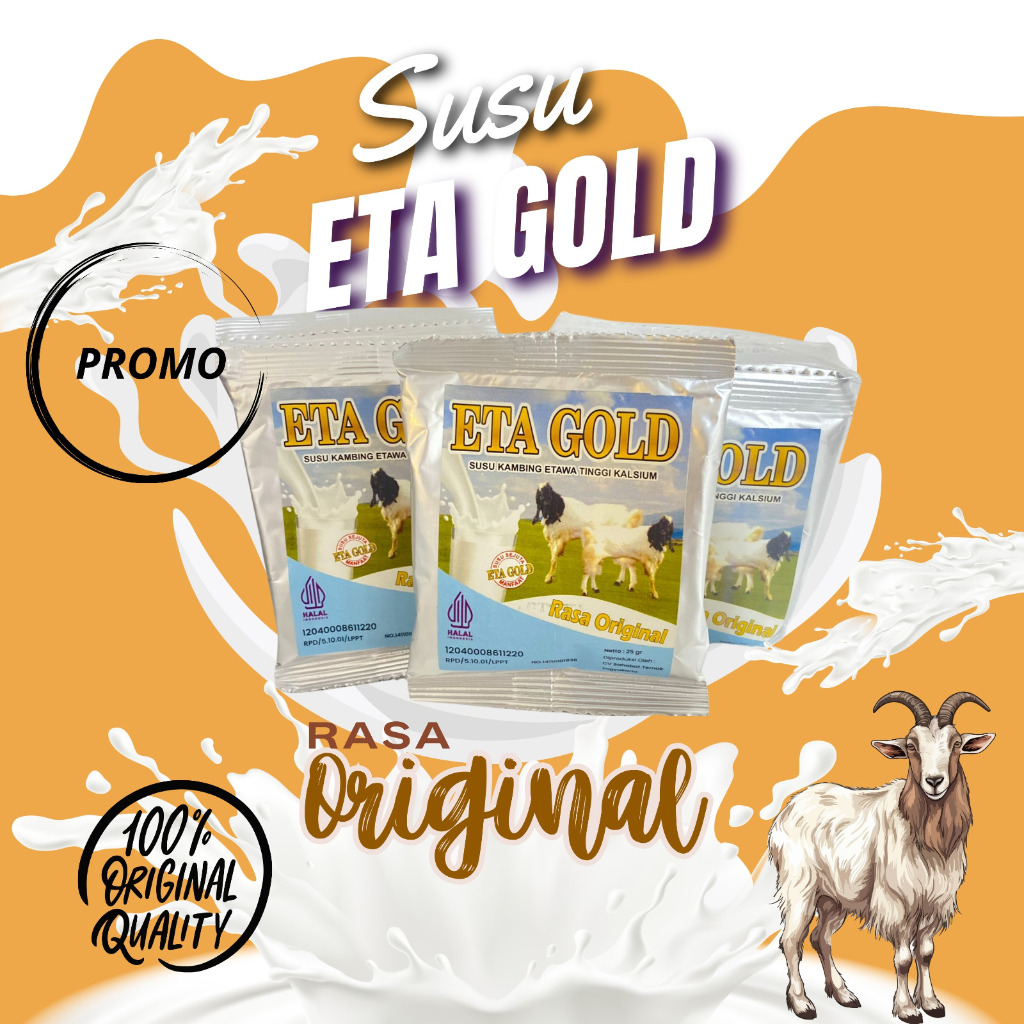 

SUSU ETA GOLD, SUSU KAMBING, SUSU KAMBING ETAWA, SUSU KAMBING ETAWA ORIGINAL, SUSU BERKHASIAT, SUSU HALAL, SUSU RENDAH KALORI, SUSU KAMBING ETAWA RASA ORIGINAL