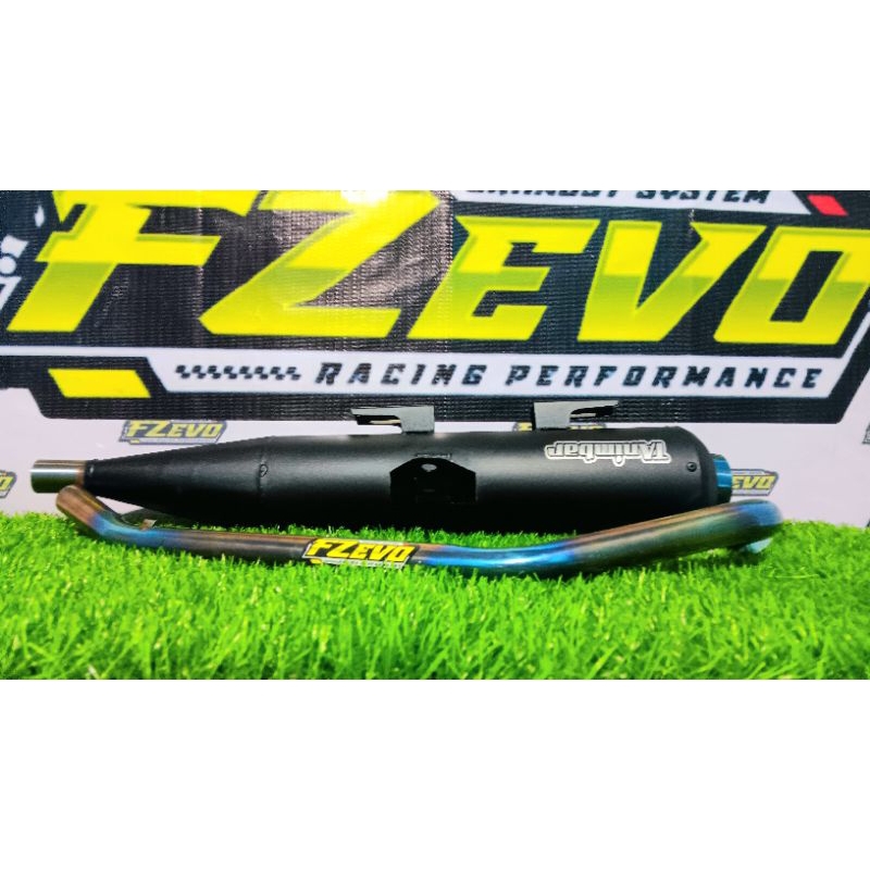 Knalpot Tsukigi Copy cms Jupiter Z/ vega R / Vega ZR dll