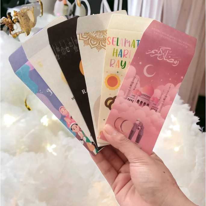 

Amplop Lebaran isi 10 pcs,Amplop Lebaran Panjang,Amplop Lebaran estetik