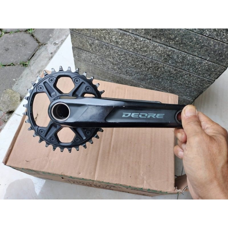 crank shimano deore m6100