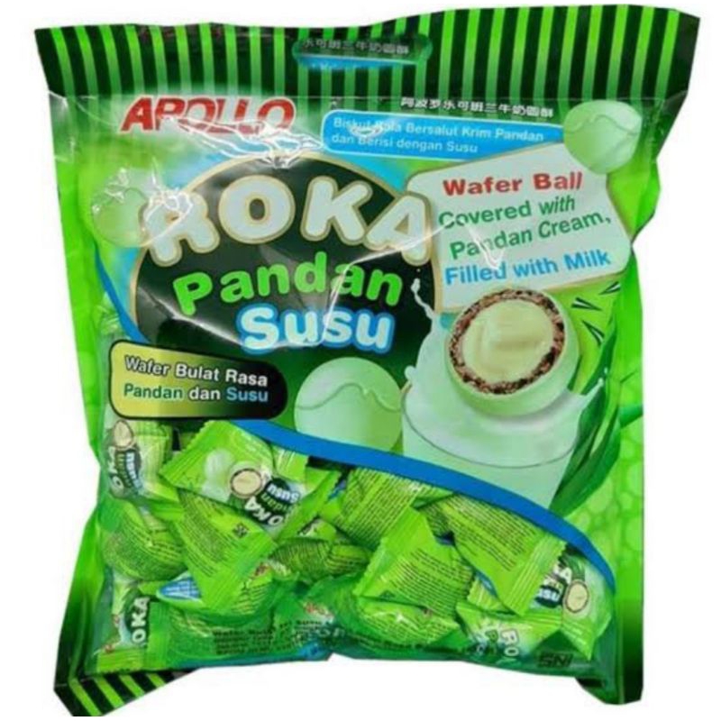 

APOLLO ROKA PANDAN SUSU ISI 50PCS