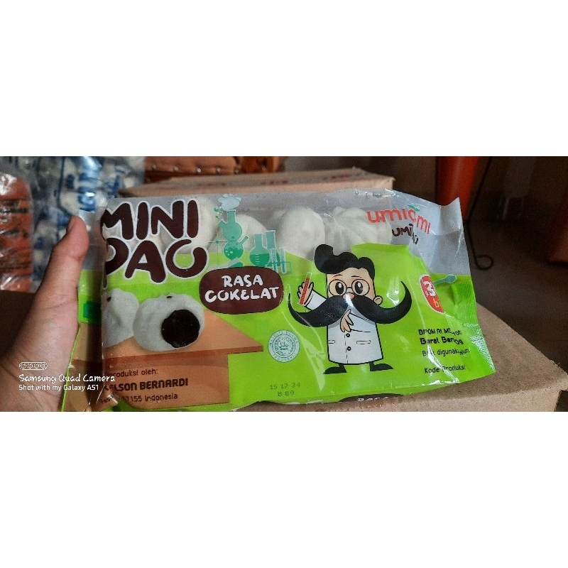 

Minipao Coklat isi 30 pcs