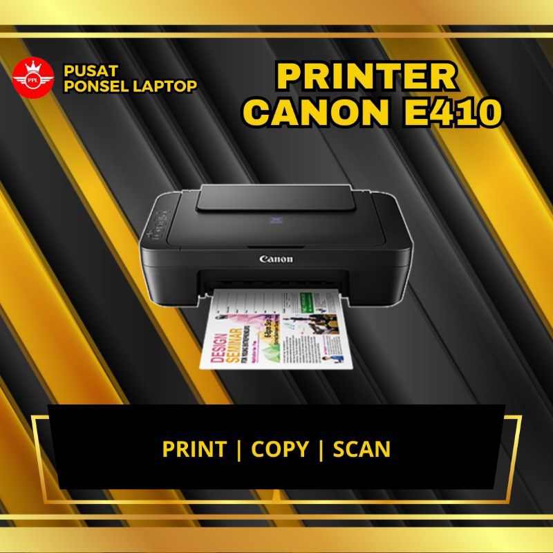 PRINTER CANON E410 (PRINT-COPY-SCAN)