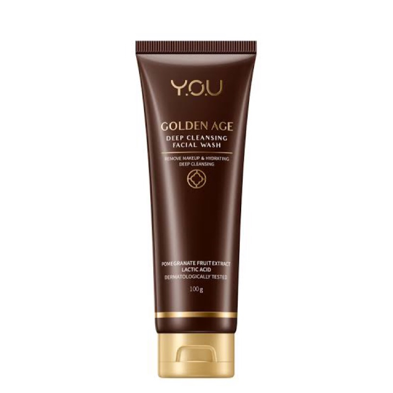 YOU Golden Age Deep Cleansing Facial Wash 100g
