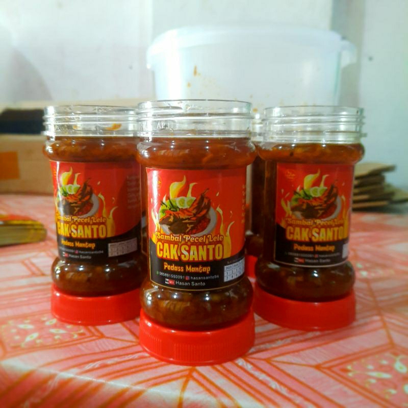 

PAKET MURAH MERIAH 5 BOTOL SAMBAL PECEL LELE LAMONGAN