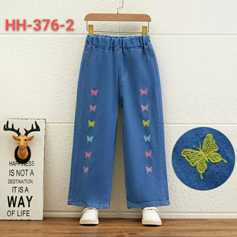 KULOT JEANS PREMIUM IMPORT ANAK PEREMPUAN USIA 3 - 8 TAHUN# KULOT ANAK JEANS# KULOT IMPORT ANAK CEWE