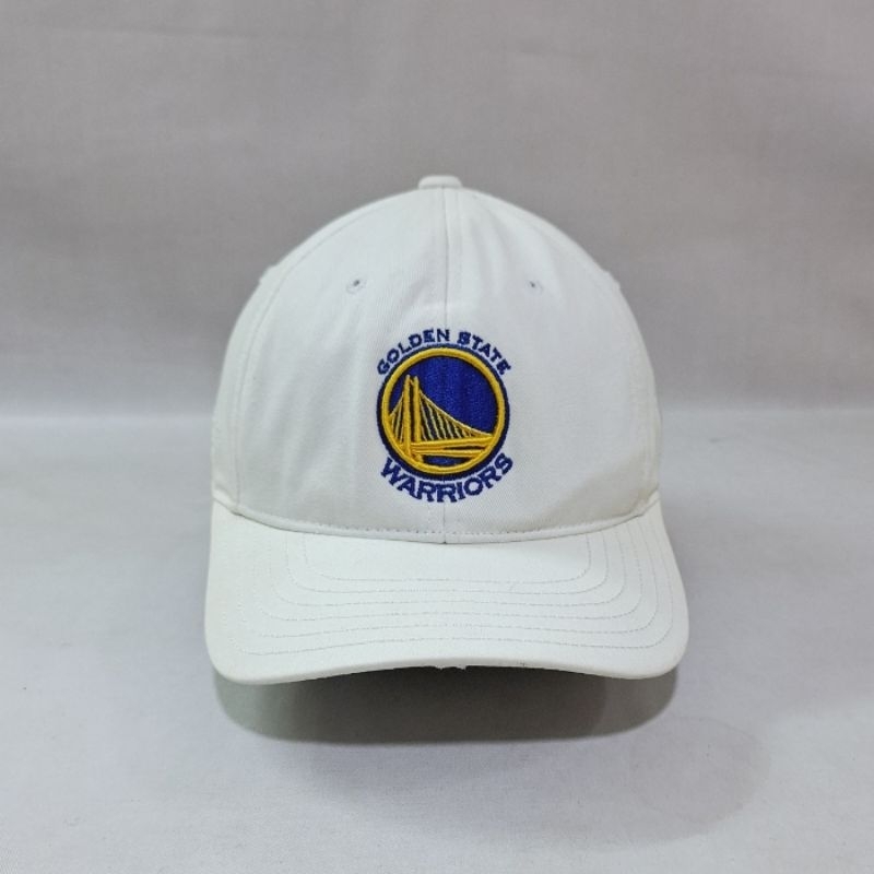 Topi Cap NBA Golden State Warriors Second Original