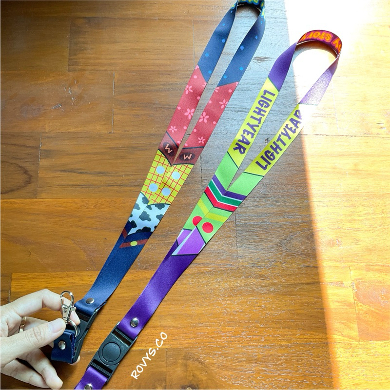

Toy story lanyard