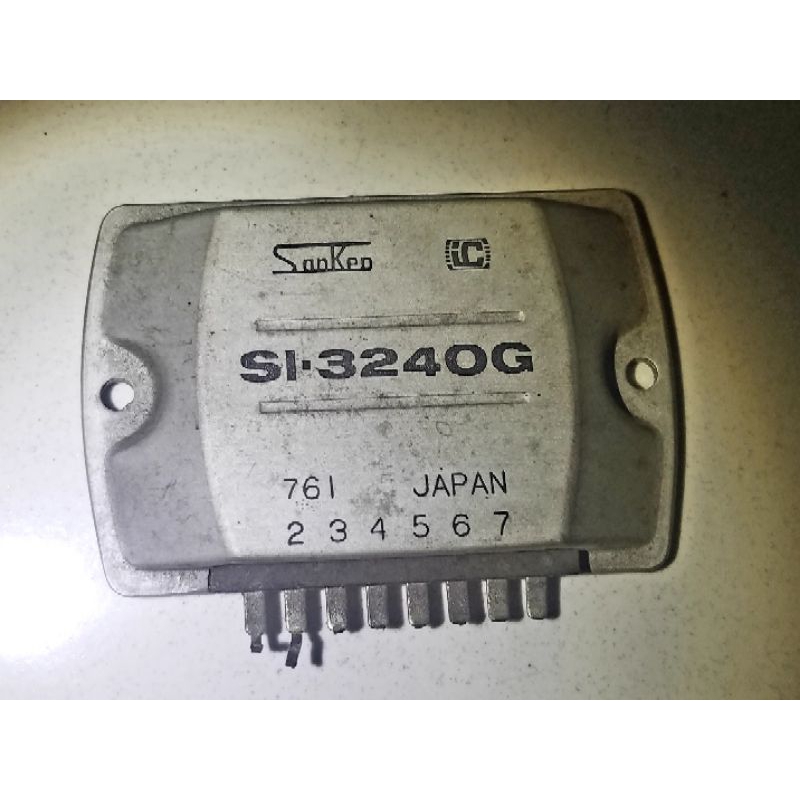 SI-3240G / SI3240G SANKEN ELECTRIC VOLTAGE REGULATOR HYBRID IC