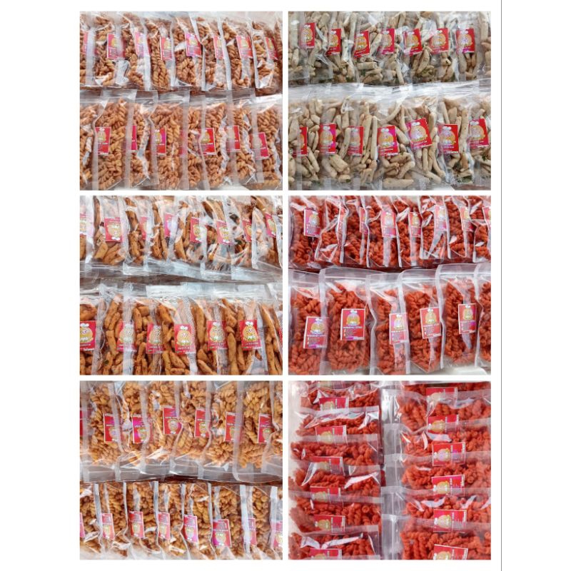

Makaroni spiral varian rasa
