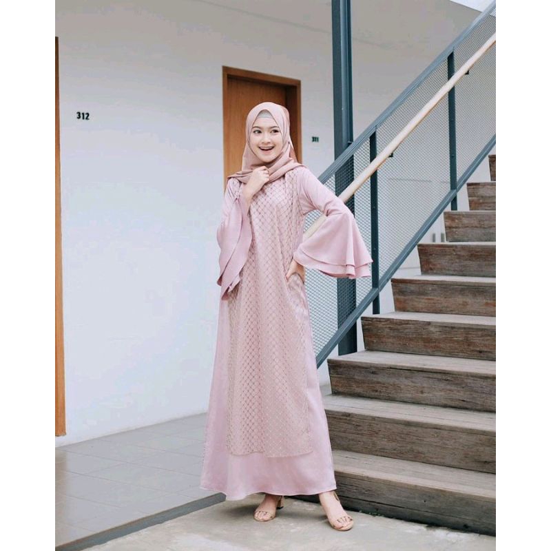 BAJU LEBARAN/DRESS LEBARAN/BAJU UNDANGAN/KEBAYA UNDANGAN BY ALUNICORN