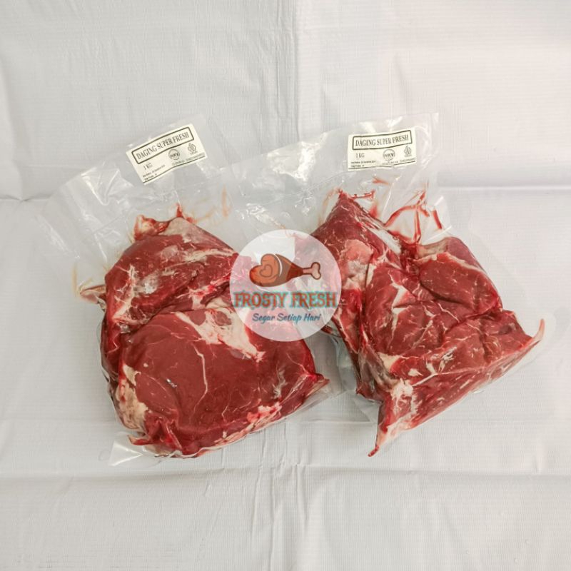 

Daging Sapi Super Fresh 1000 gram