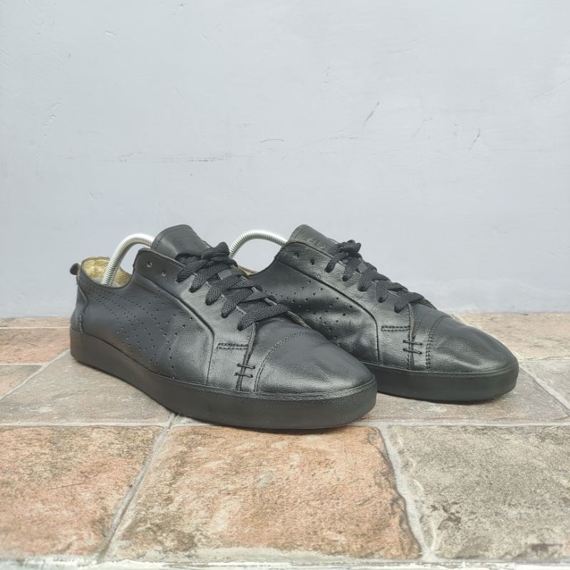 onitsuka Tiger Colesne Lo Nm Black | second ori kondisi 98% | size 42,5 (270)