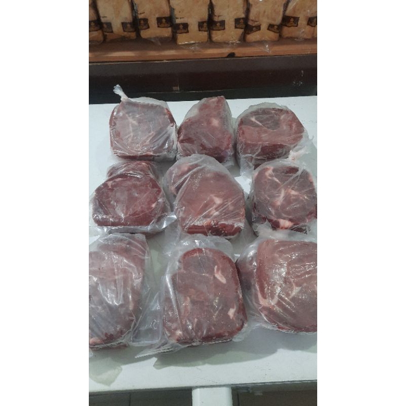 

Daging rendang grade A